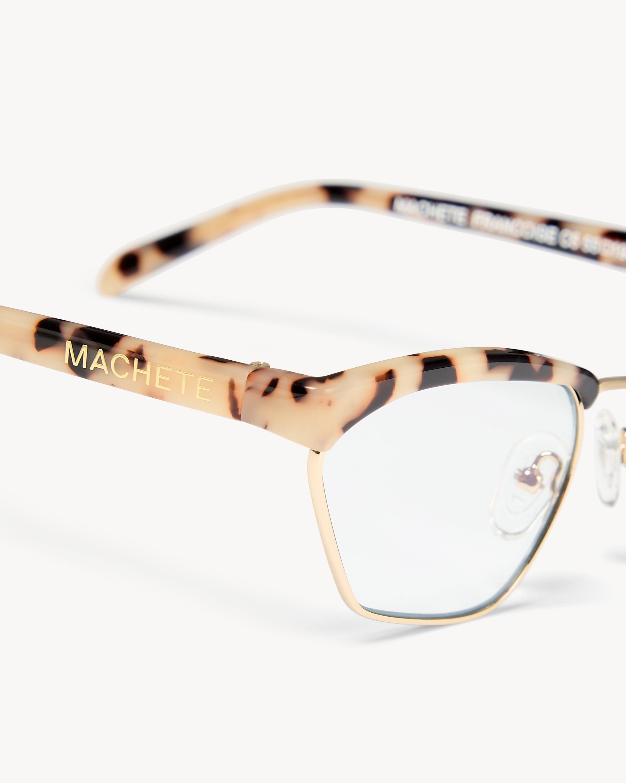 Francoise Frames in Blonde Tortoise - Image 2