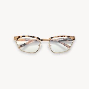Francoise Frames in Blonde Tortoise