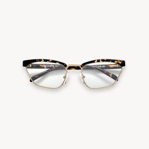 Francoise Frames in Dark Tortoise