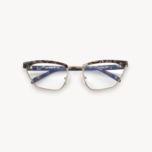 Francoise Frames in Blue Horn