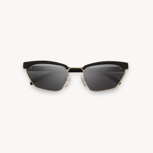 Francoise Sunglasses in Black