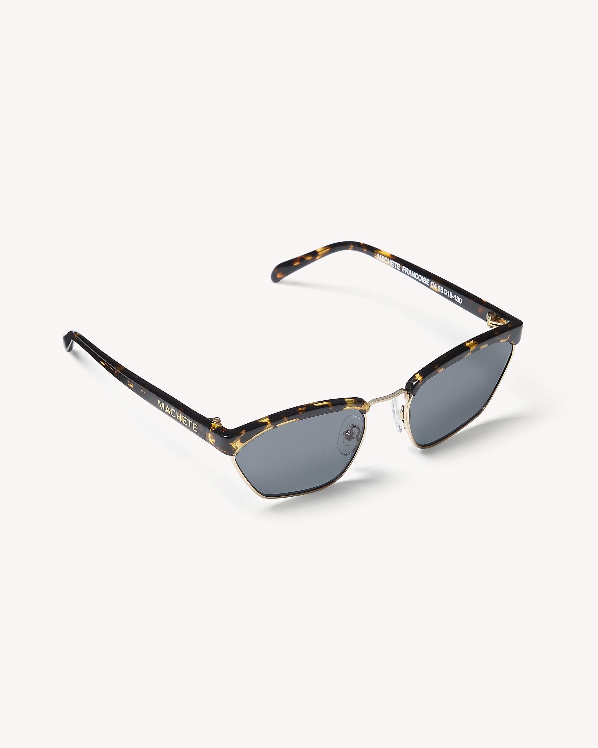 Francoise Sunglasses in Dark Tortoise - Image 4