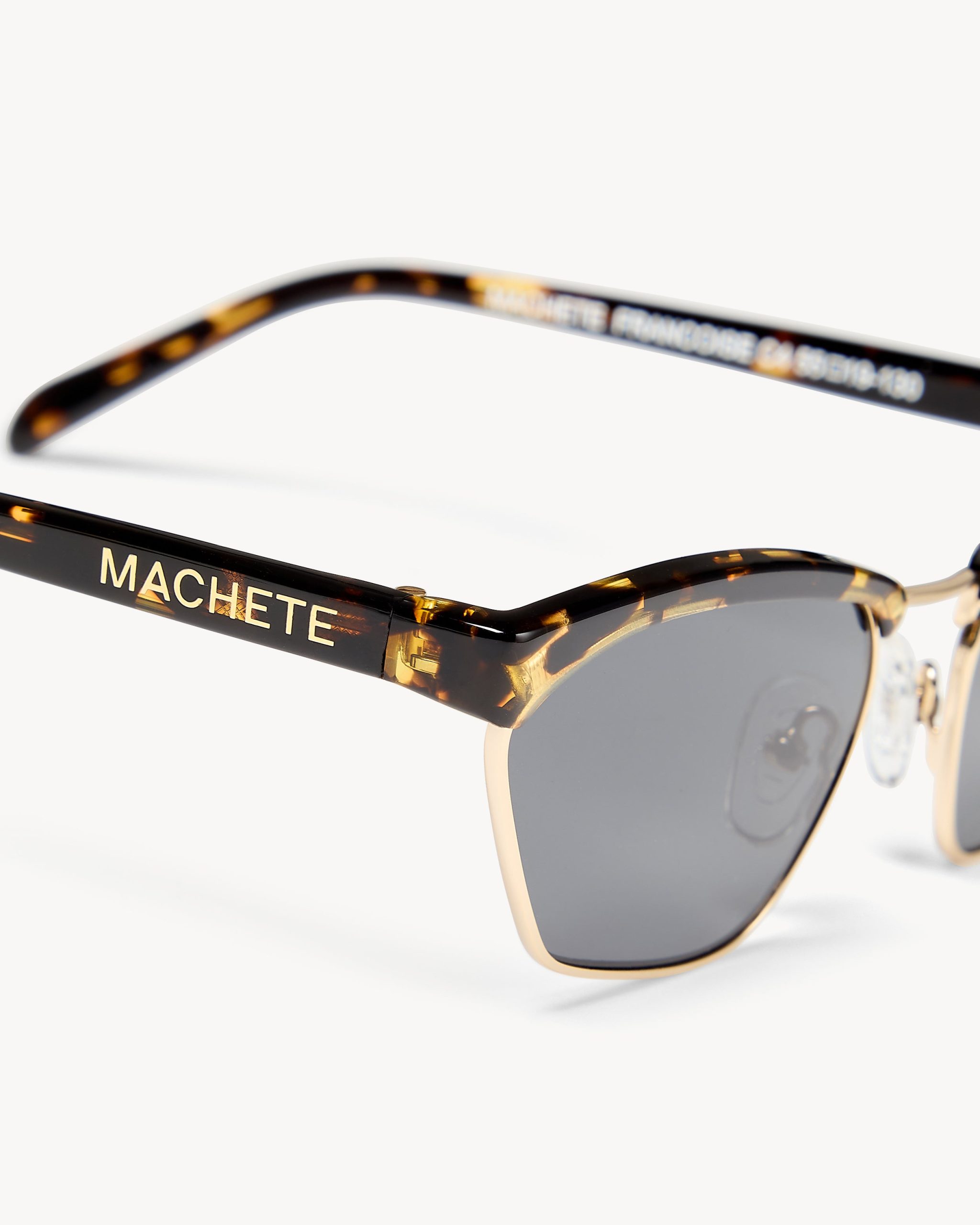 Francoise Sunglasses in Dark Tortoise - Image 3