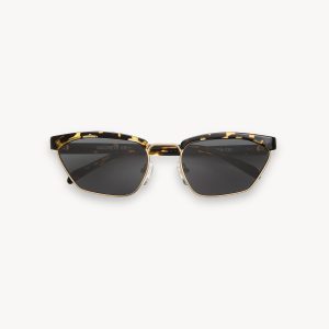 Francoise Sunglasses in Dark Tortoise