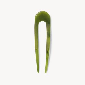 French Hair Pin in Algae