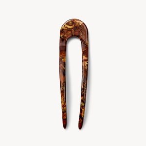 French Hair Pin in Bronze