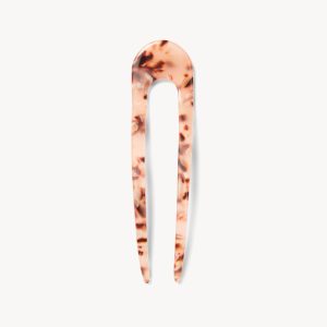 French Hair Pin in Blush