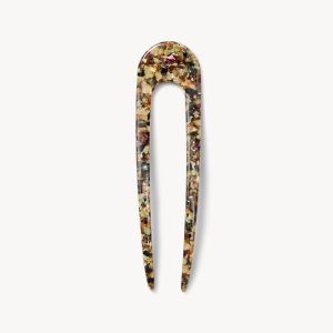 French Hair Pin in Monet