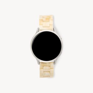 Garmin Watch Band in Alabaster