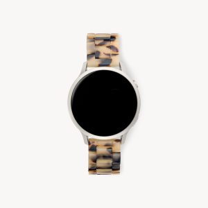 Garmin Watch Band in Blonde Tortoise