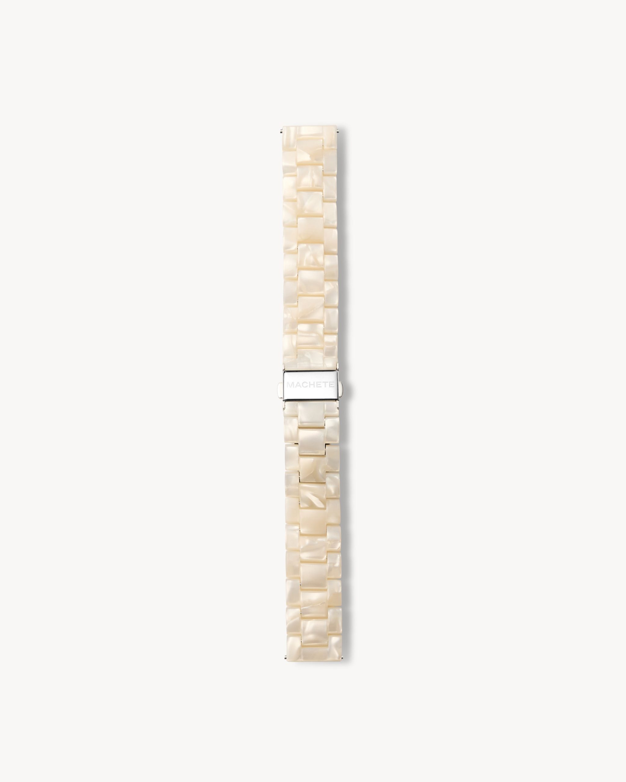 Garmin Watch Band in White Shell - Image 3