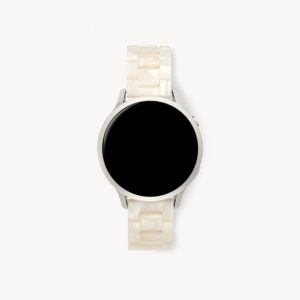 Garmin Watch Band in White Shell