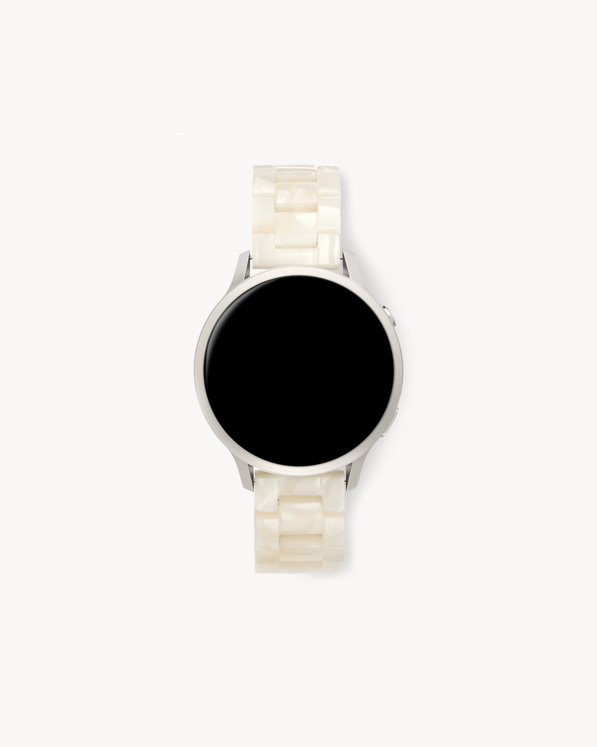 Garmin Watch Band in White Shell