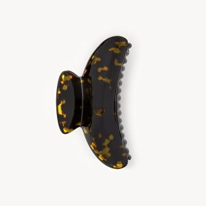 Grande Heirloom Claw in Dark Tortoise