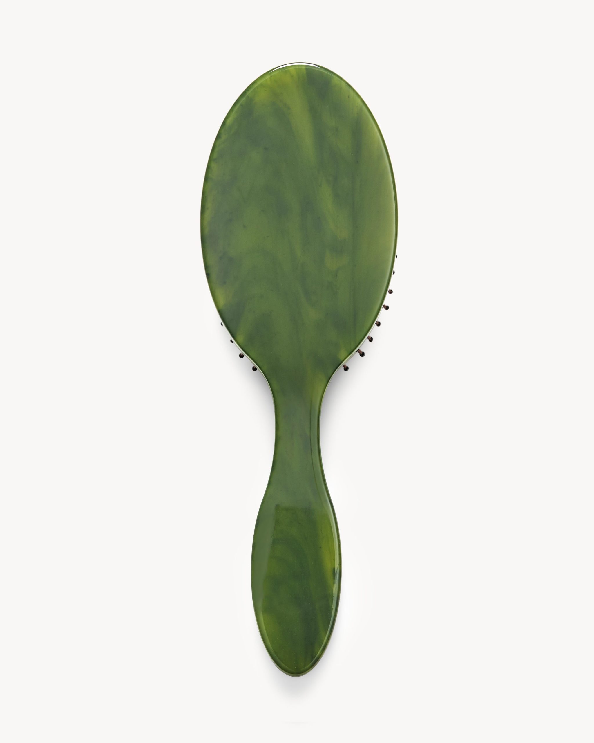 Grande Detangling Hair Brush in Algae - Image 3