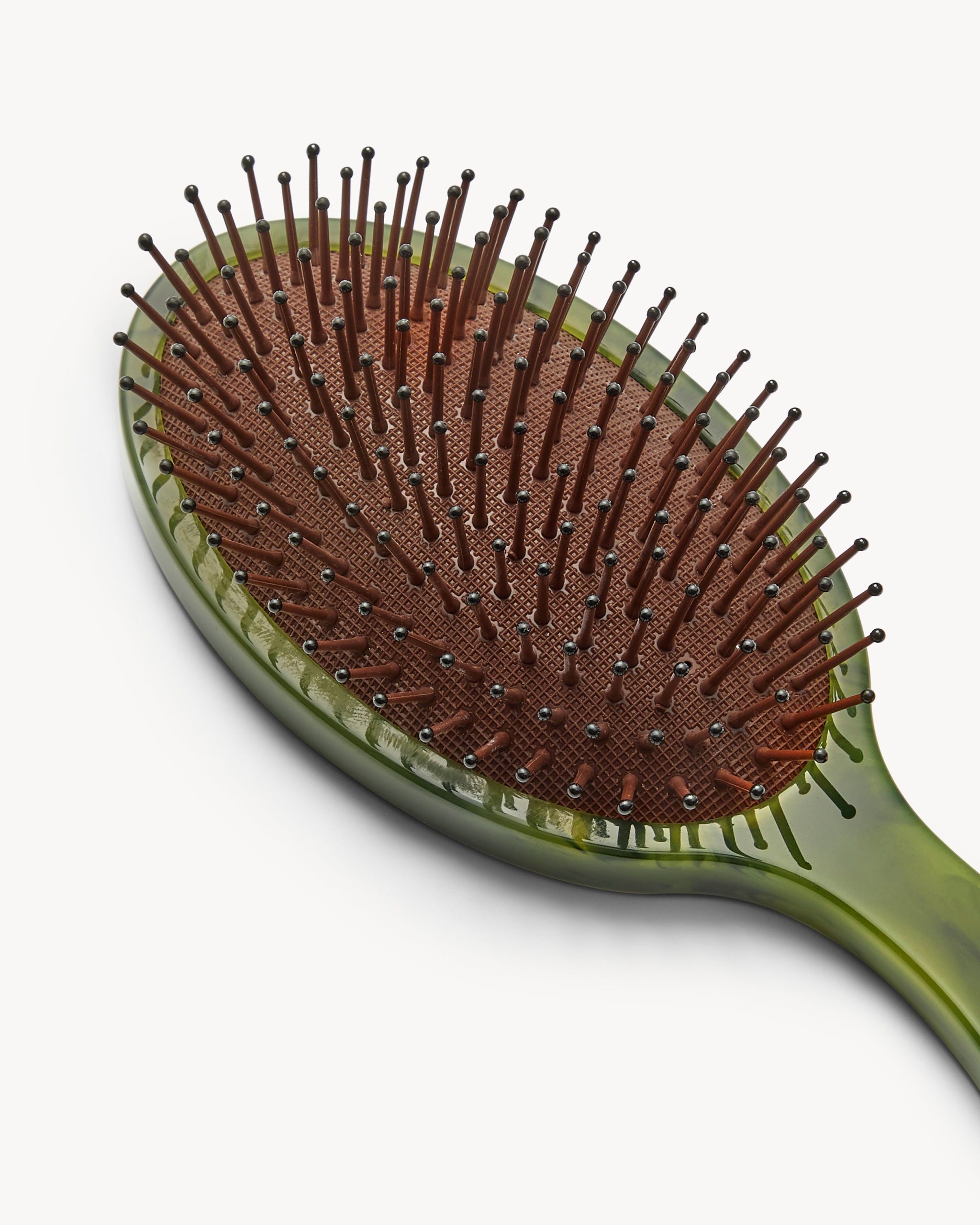 Grande Detangling Hair Brush in Algae - Image 2