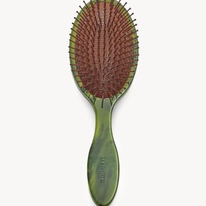 Grande Detangling Hair Brush in Algae