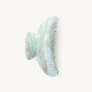 Grande Heirloom Claw in Astral Mint