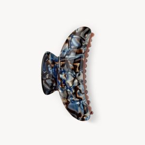 Grande Heirloom Claw in Blue Horn