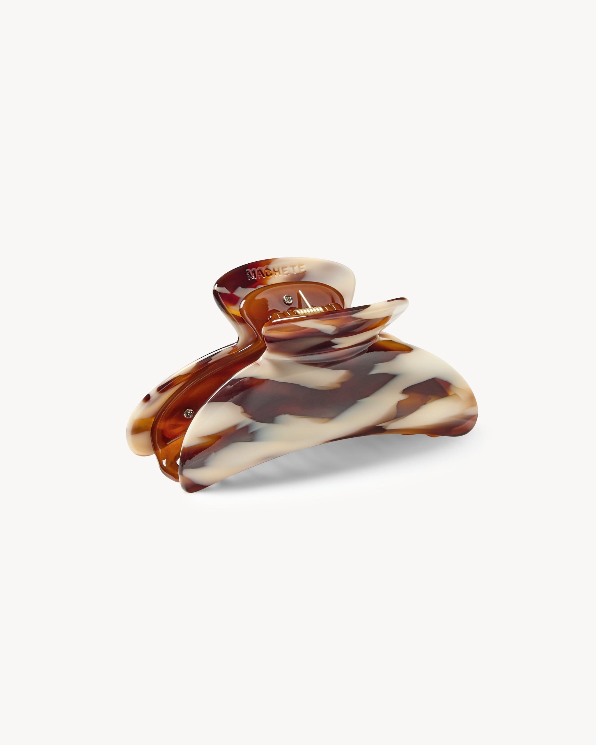 Grande Heirloom Claw in Mocha - Image 2