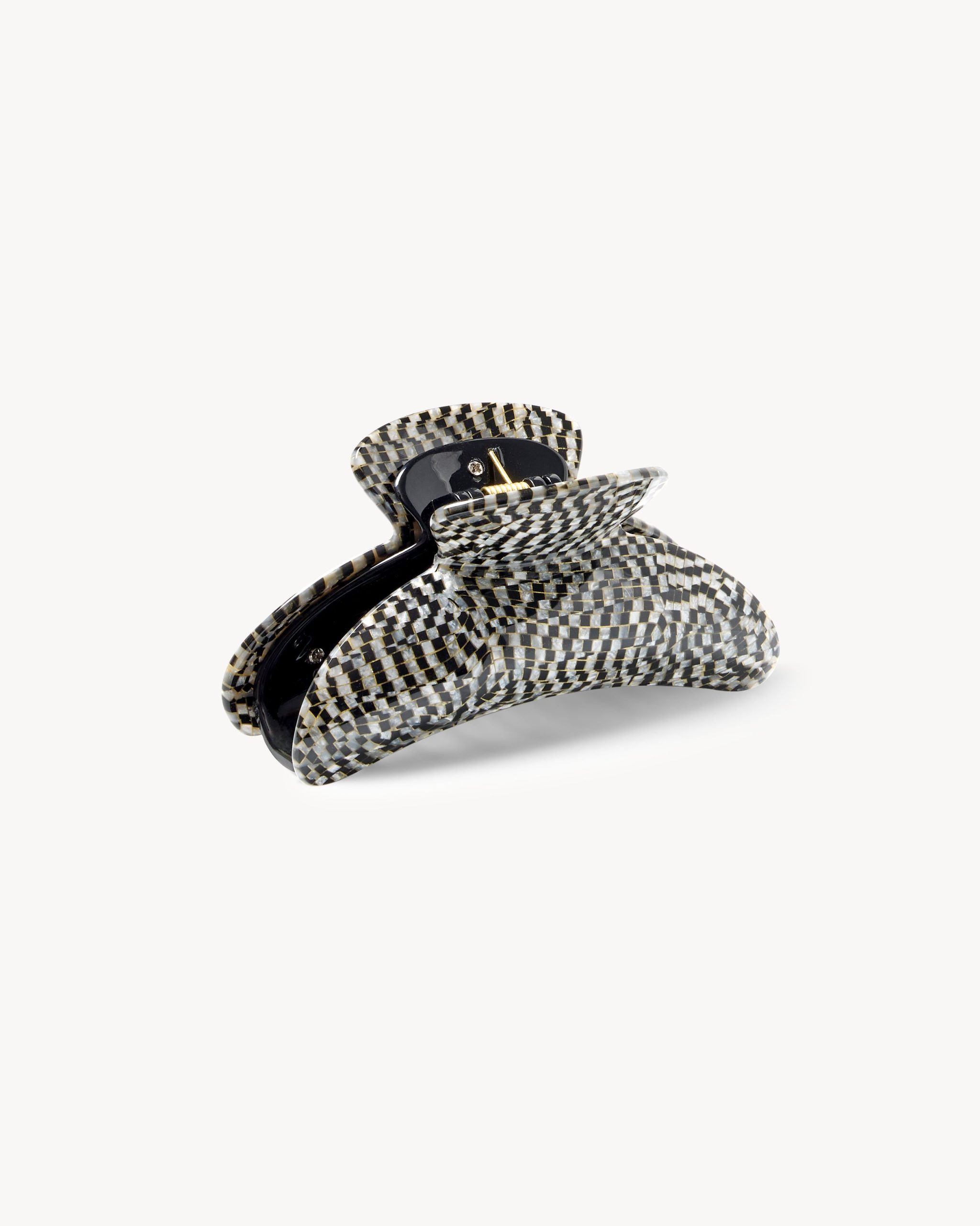 Grande Heirloom Claw in Perle Noir - Image 2