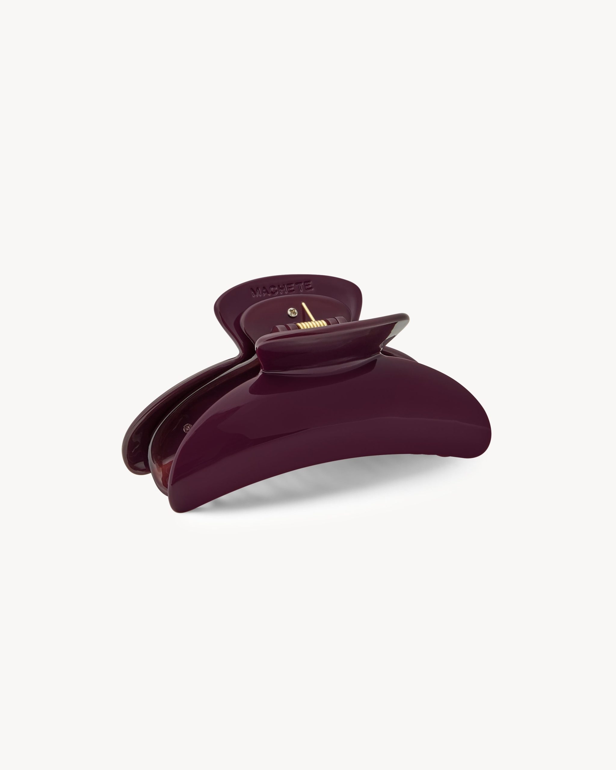 Grande Heirloom Claw in Royal Peony - Image 2
