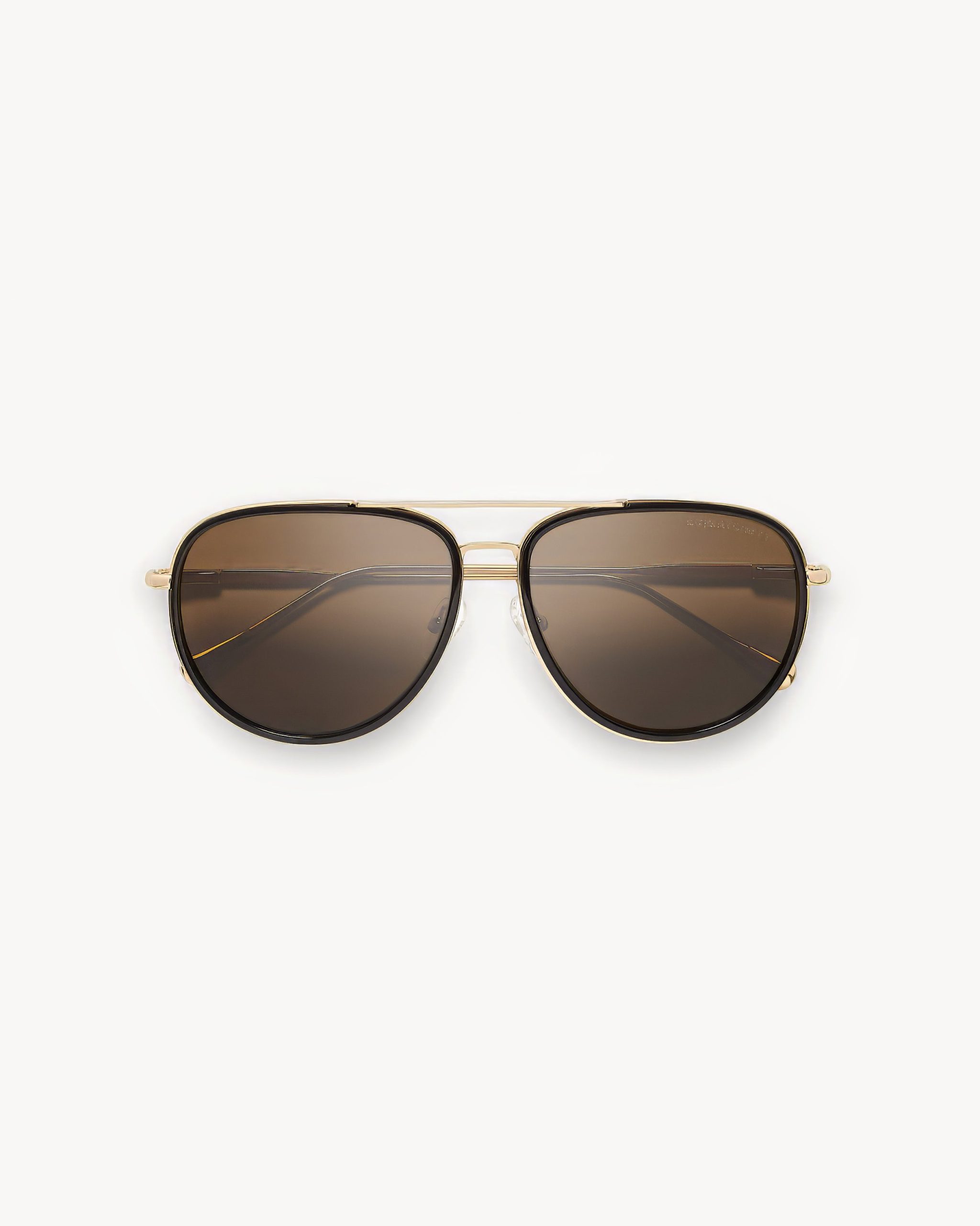 Grover Sunglasses in Gold & Black