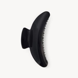 Jumbo Heirloom Claw in Black
