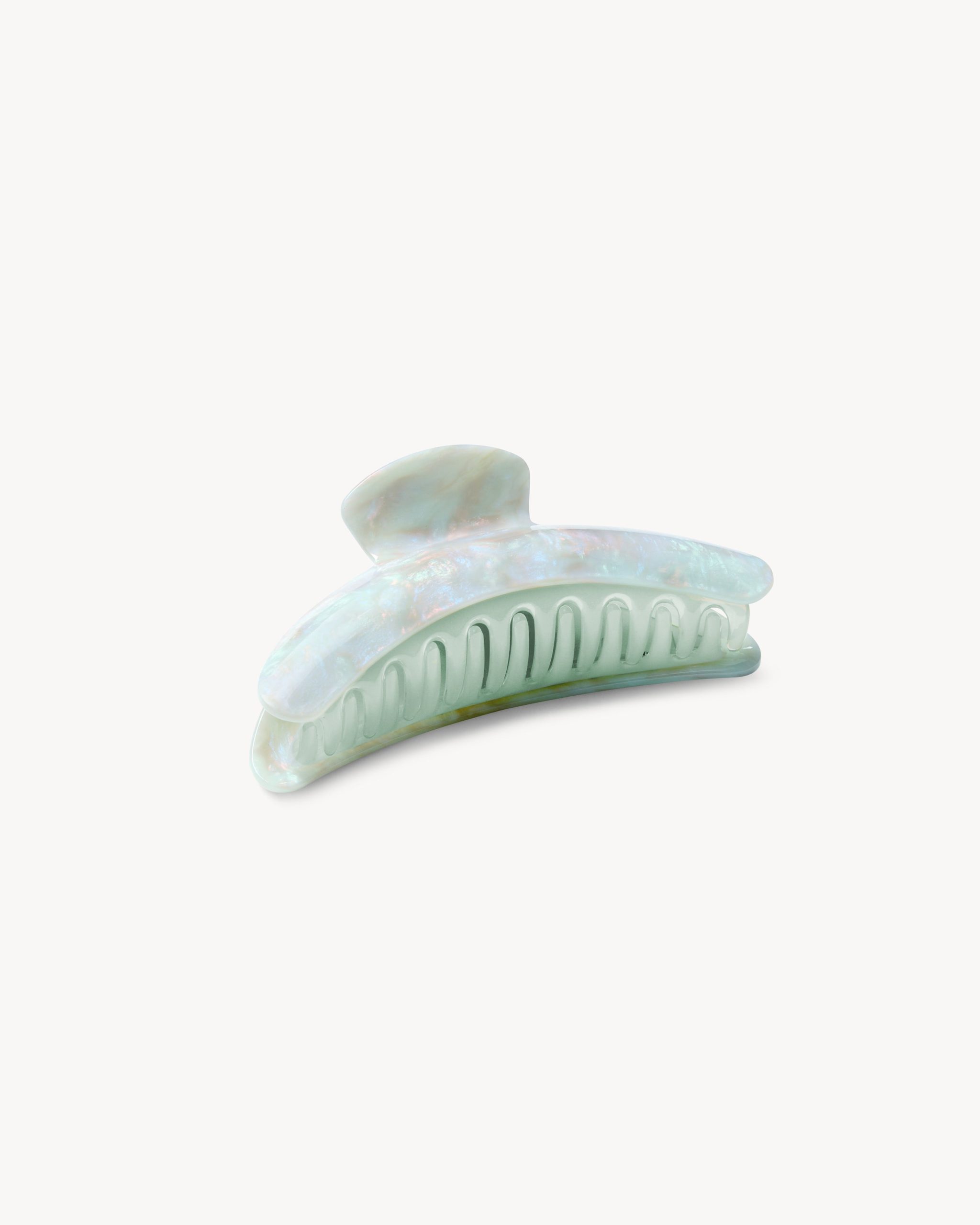 Jumbo Heirloom Claw in Astral Mint - Image 3