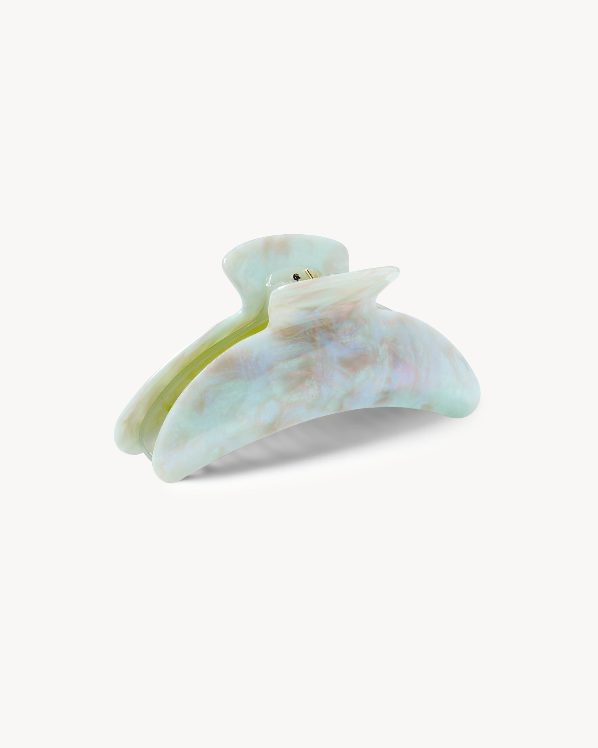 Jumbo Heirloom Claw in Astral Mint - Image 2