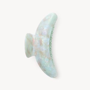Jumbo Heirloom Claw in Astral Mint