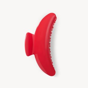Jumbo Heirloom Claw in Ruby
