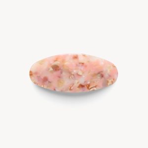Jumbo Oval Barrette in Blossom