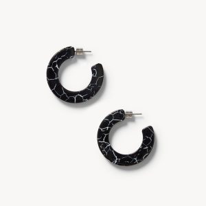 Kate Hoops in Black Marble