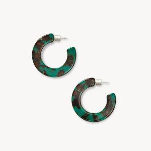 Kate Hoops in Black & Green