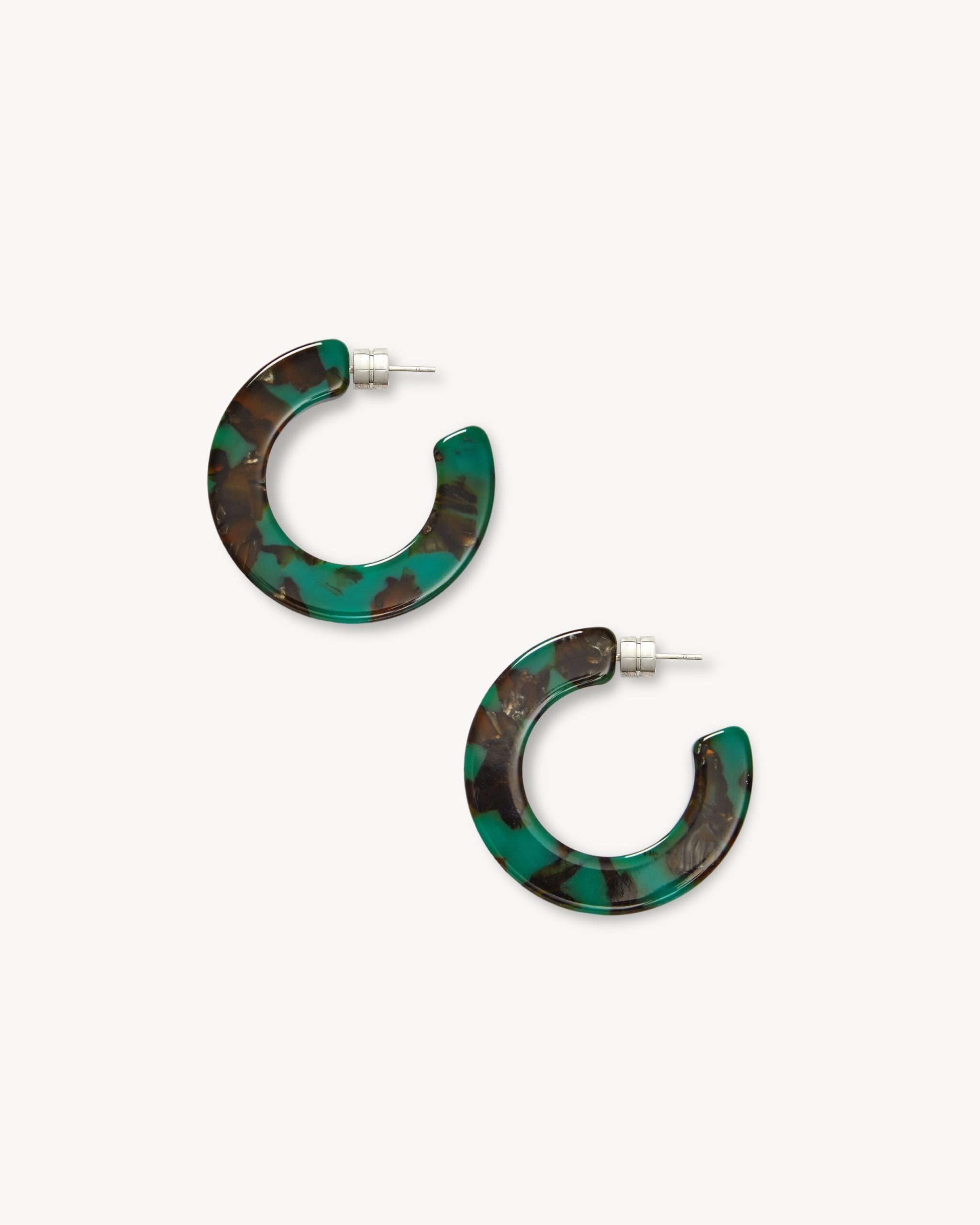 Kate Hoops in Black & Green