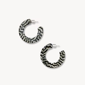 Kate Hoops in Perle Noir