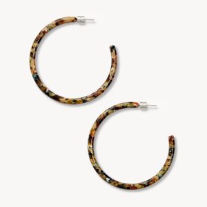 Large Hoops in Monet