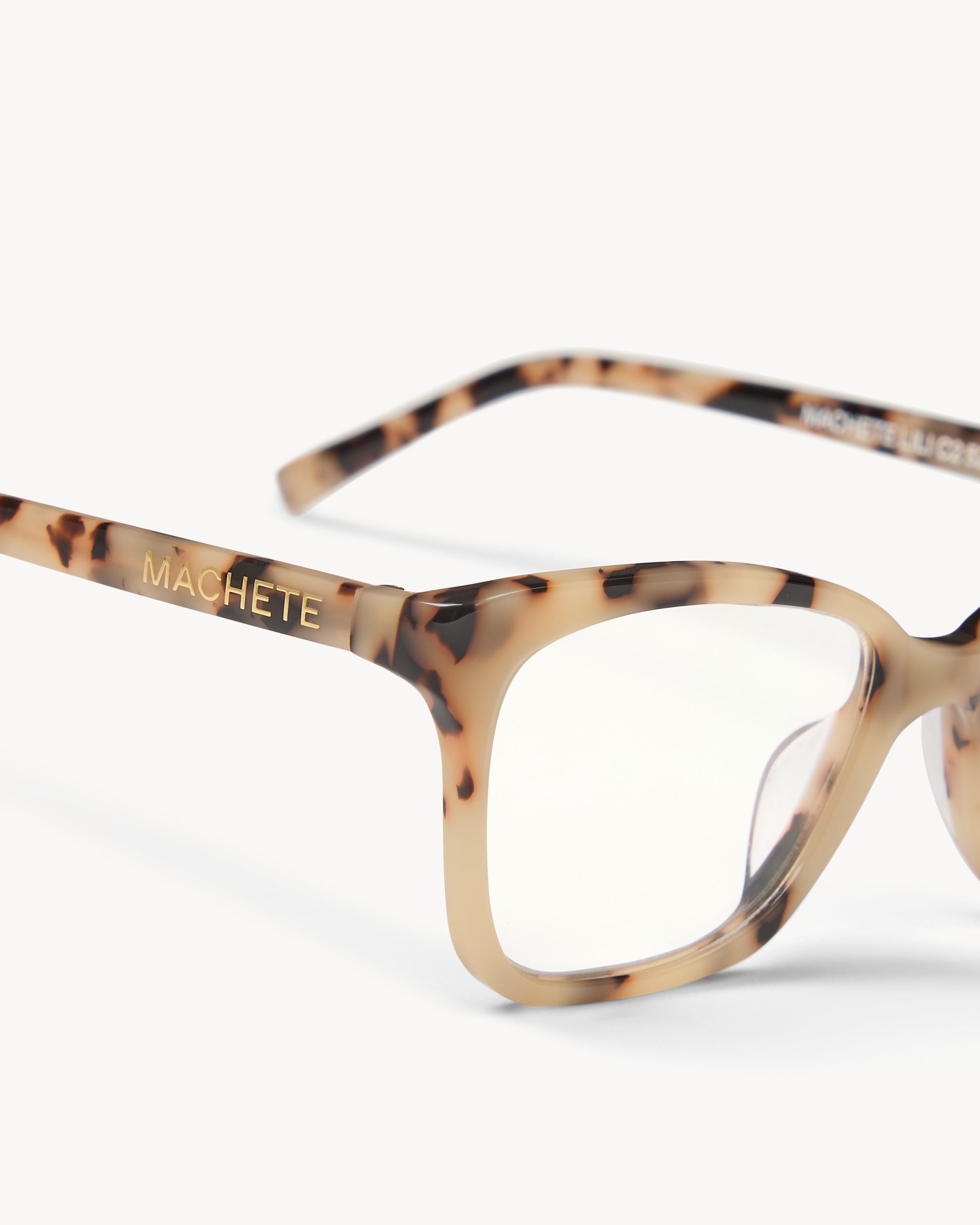 Lili Glasses in Blonde Tortoise - Image 2