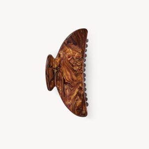 Midi Heirloom Claw in Bronze