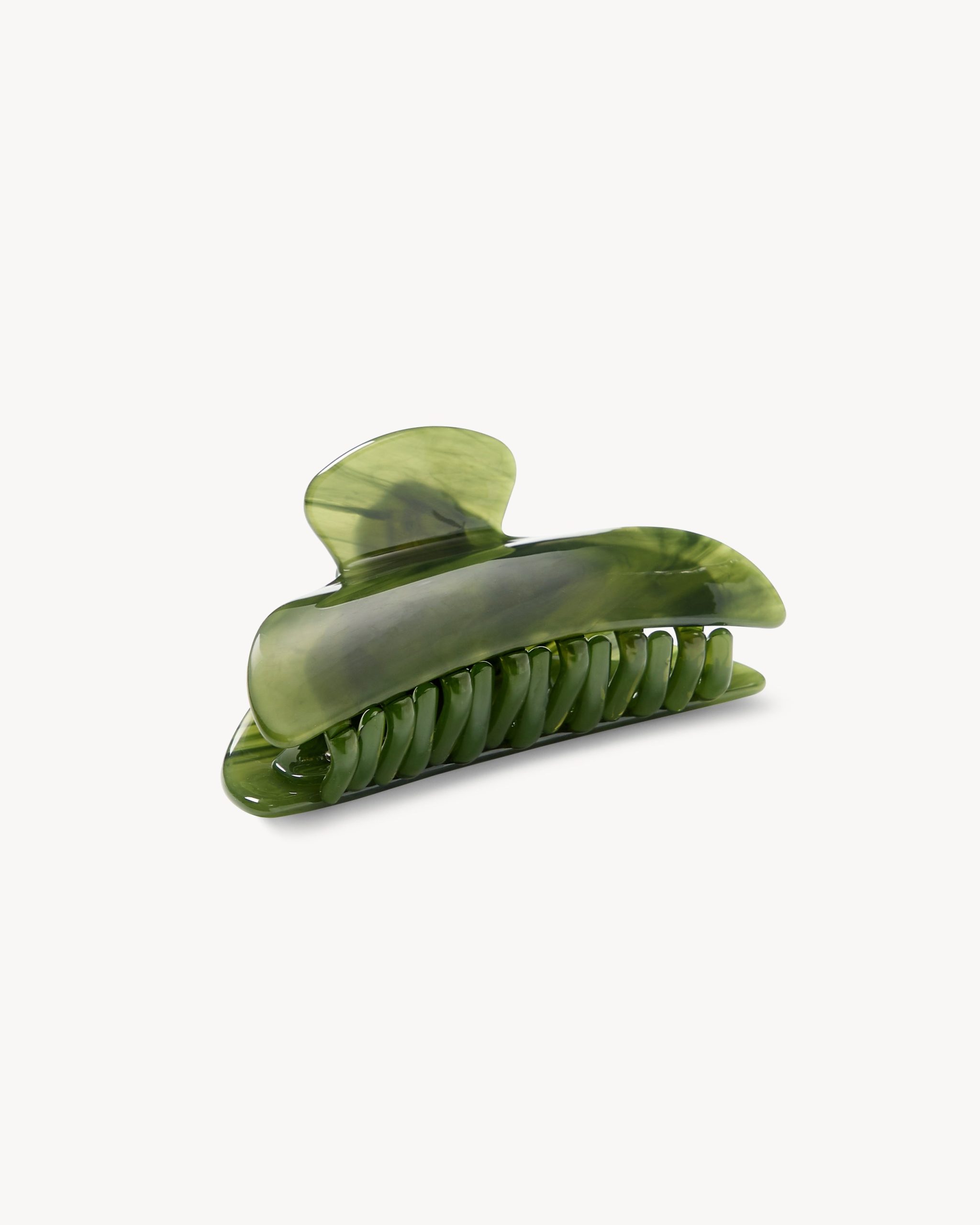 Midi Heirloom Claw in Algae - Image 3