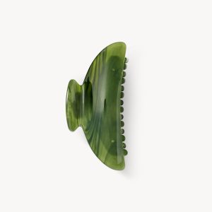 Midi Heirloom Claw in Algae
