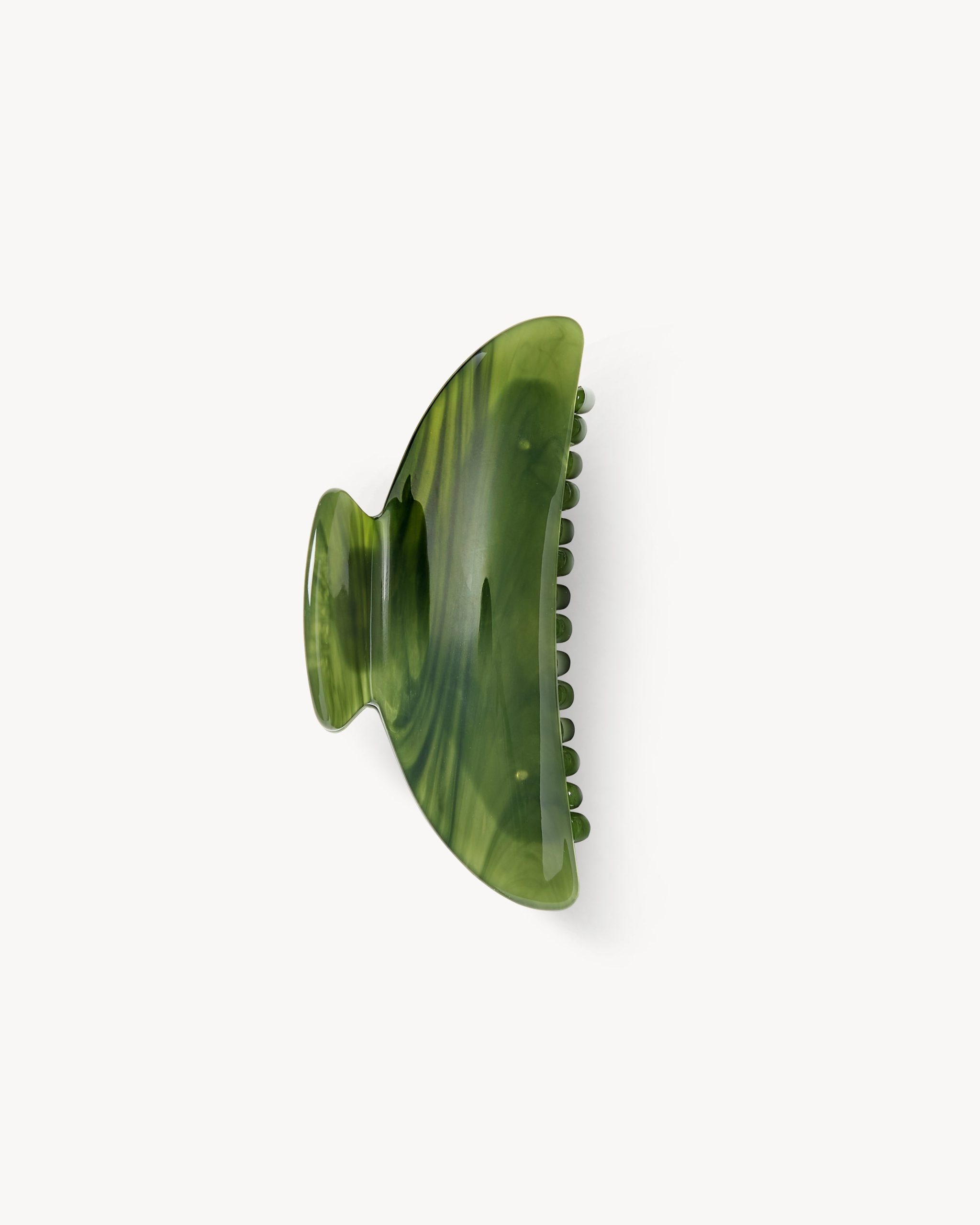 Midi Heirloom Claw in Algae