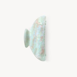 Midi Heirloom Claw in Astral Mint