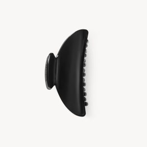 Midi Heirloom Claw in Black