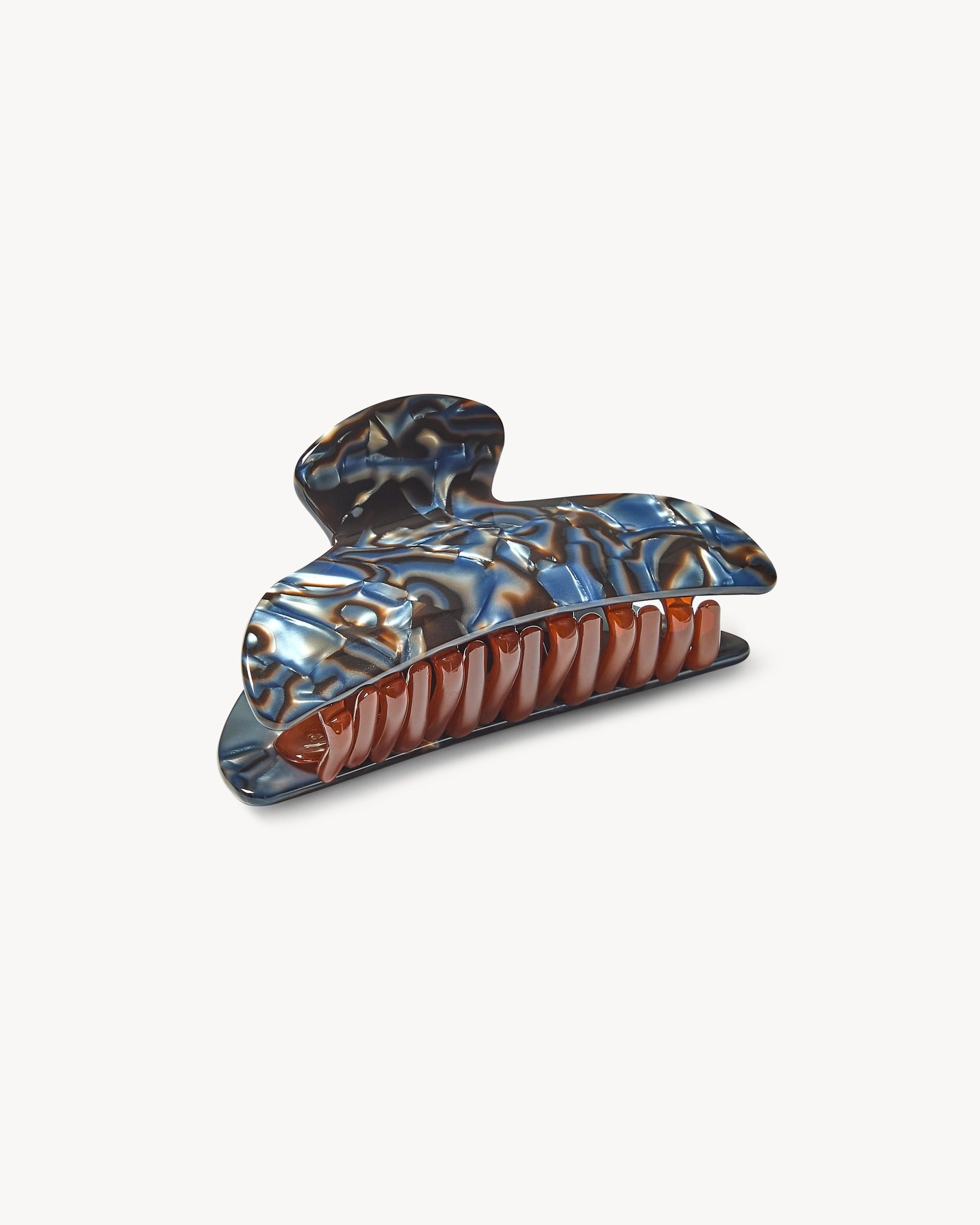 Midi Heirloom Claw in Blue Horn - Image 3
