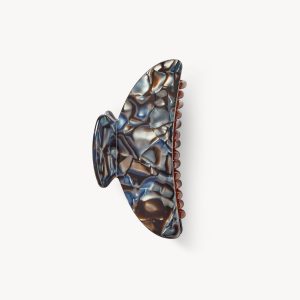Midi Heirloom Claw in Blue Horn