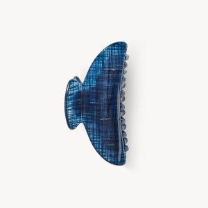 Midi Heirloom Claw in Chambray