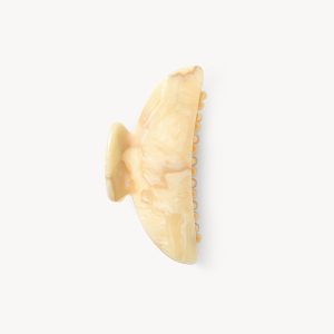 Midi Heirloom Claw in Crème