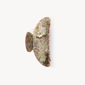 Midi Heirloom Claw in Gem Checker